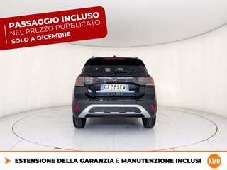 VOLKSWAGEN T-cross 1.0 tsi edition plus 95cv 4