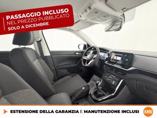 VOLKSWAGEN T-cross 1.0 tsi edition plus 95cv 6