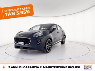 FORD Puma 1.0 ecoboost h titanium s&s 125cv 0