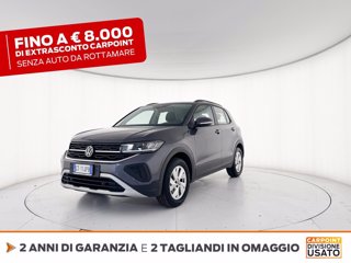 VOLKSWAGEN T-cross 1.0 tsi life 95cv