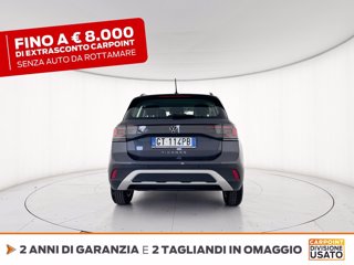 VOLKSWAGEN T-cross 1.0 tsi life 95cv 5