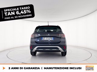 VOLKSWAGEN T-cross 1.0 tsi life 95cv 5