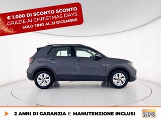 VOLKSWAGEN T-cross 1.0 tsi life 95cv 6