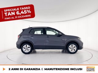 VOLKSWAGEN T-cross 1.0 tsi life 95cv 6