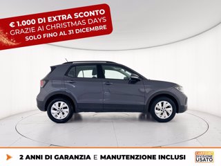 VOLKSWAGEN T-cross 1.0 tsi life 95cv 6