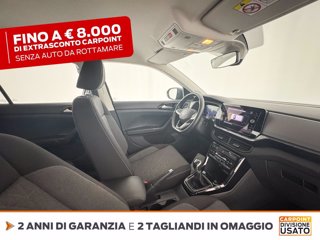 VOLKSWAGEN T-cross 1.0 tsi life 95cv 7