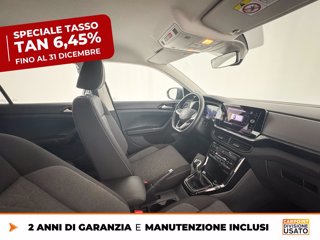 VOLKSWAGEN T-cross 1.0 tsi life 95cv 7