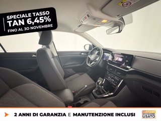 VOLKSWAGEN T-cross 1.0 tsi life 95cv 7