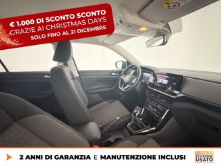 VOLKSWAGEN T-cross 1.0 tsi life 95cv 7