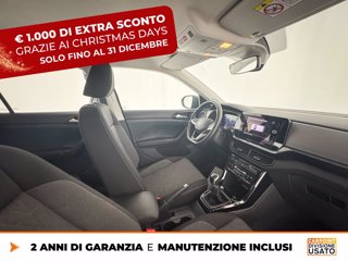 VOLKSWAGEN T-cross 1.0 tsi life 95cv 7