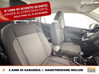 VOLKSWAGEN T-cross 1.0 tsi life 95cv 8