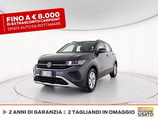 VOLKSWAGEN T-cross 1.0 tsi life 115cv dsg 0