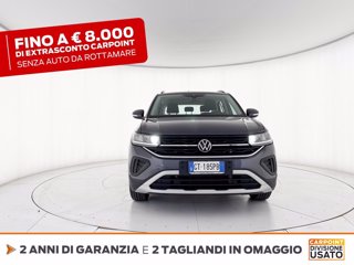 VOLKSWAGEN T-cross 1.0 tsi life 115cv dsg 3