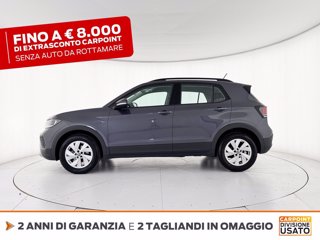 VOLKSWAGEN T-cross 1.0 tsi life 115cv dsg 4