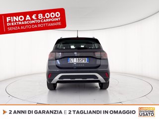 VOLKSWAGEN T-cross 1.0 tsi life 115cv dsg 5