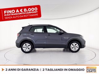 VOLKSWAGEN T-cross 1.0 tsi life 115cv dsg 6