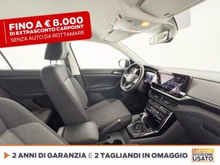 VOLKSWAGEN T-cross 1.0 tsi life 115cv dsg 7