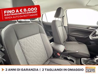 VOLKSWAGEN T-cross 1.0 tsi life 115cv dsg 8