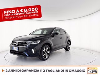 VOLKSWAGEN T-roc 2.0 tdi r-line 150cv dsg 0