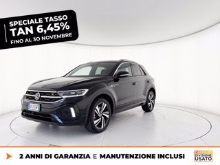 VOLKSWAGEN T-roc 2.0 tdi r-line 150cv dsg 0