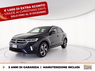 VOLKSWAGEN T-roc 2.0 tdi r-line 150cv dsg 0