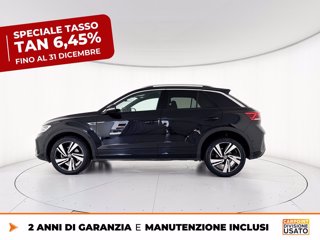VOLKSWAGEN T-roc 2.0 tdi r-line 150cv dsg 3