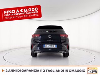 VOLKSWAGEN T-roc 2.0 tdi r-line 150cv dsg 4