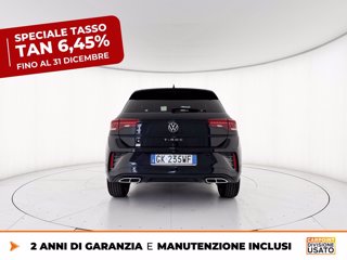 VOLKSWAGEN T-roc 2.0 tdi r-line 150cv dsg 4