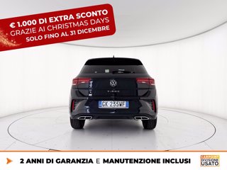 VOLKSWAGEN T-roc 2.0 tdi r-line 150cv dsg 4