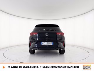 VOLKSWAGEN T-roc 2.0 tdi r-line 150cv dsg 4