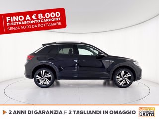 VOLKSWAGEN T-roc 2.0 tdi r-line 150cv dsg 5