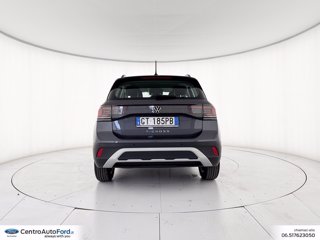 VOLKSWAGEN T-cross 1.0 tsi life 115cv dsg 3