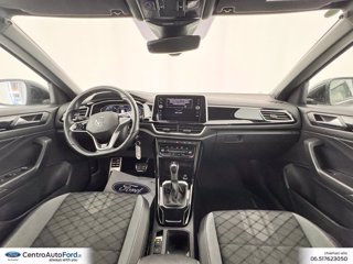 VOLKSWAGEN T-roc 2.0 tdi r-line 150cv dsg 9
