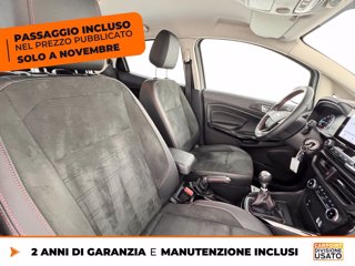 FORD Ecosport 1.0 ecoboost st-line s&s 125cv my20.25 6