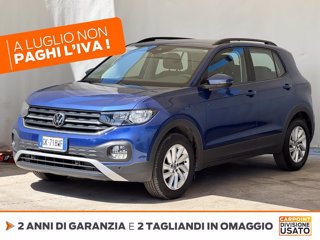 VOLKSWAGEN T-cross 1.0 tsi style 95cv