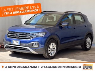 VOLKSWAGEN T-cross 1.0 tsi style 95cv