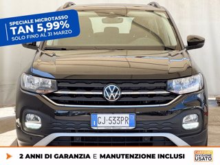VOLKSWAGEN T-cross 1.0 tsi sport 110cv dsg 2