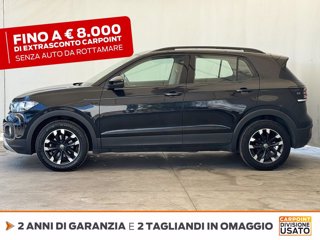 VOLKSWAGEN T-cross 1.0 tsi sport 110cv dsg 3