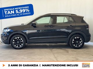 VOLKSWAGEN T-cross 1.0 tsi sport 110cv dsg 3
