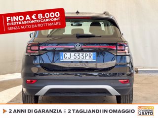 VOLKSWAGEN T-cross 1.0 tsi sport 110cv dsg 4