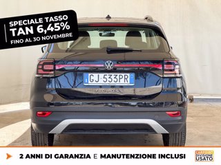 VOLKSWAGEN T-cross 1.0 tsi sport 110cv dsg 4