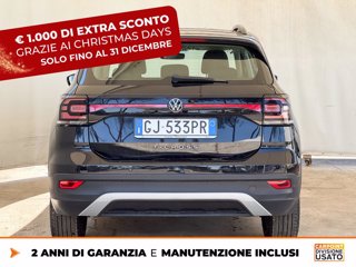 VOLKSWAGEN T-cross 1.0 tsi sport 110cv dsg 4