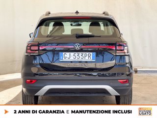 VOLKSWAGEN T-cross 1.0 tsi sport 110cv dsg 4