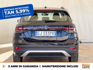 VOLKSWAGEN T-cross 1.0 tsi sport 110cv dsg 4