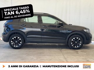 VOLKSWAGEN T-cross 1.0 tsi sport 110cv dsg 5