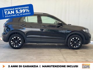 VOLKSWAGEN T-cross 1.0 tsi sport 110cv dsg 5