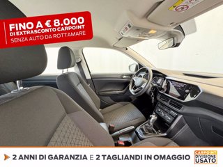 VOLKSWAGEN T-cross 1.0 tsi sport 110cv dsg 6
