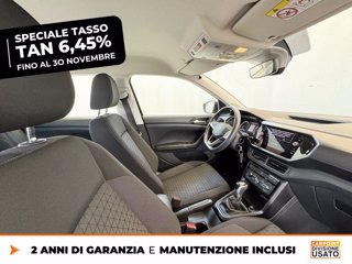 VOLKSWAGEN T-cross 1.0 tsi sport 110cv dsg 6