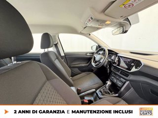 VOLKSWAGEN T-cross 1.0 tsi sport 110cv dsg 6