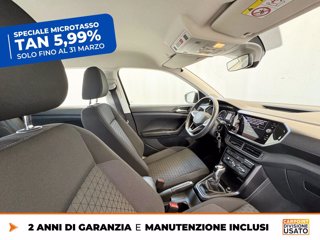 VOLKSWAGEN T-cross 1.0 tsi sport 110cv dsg 6